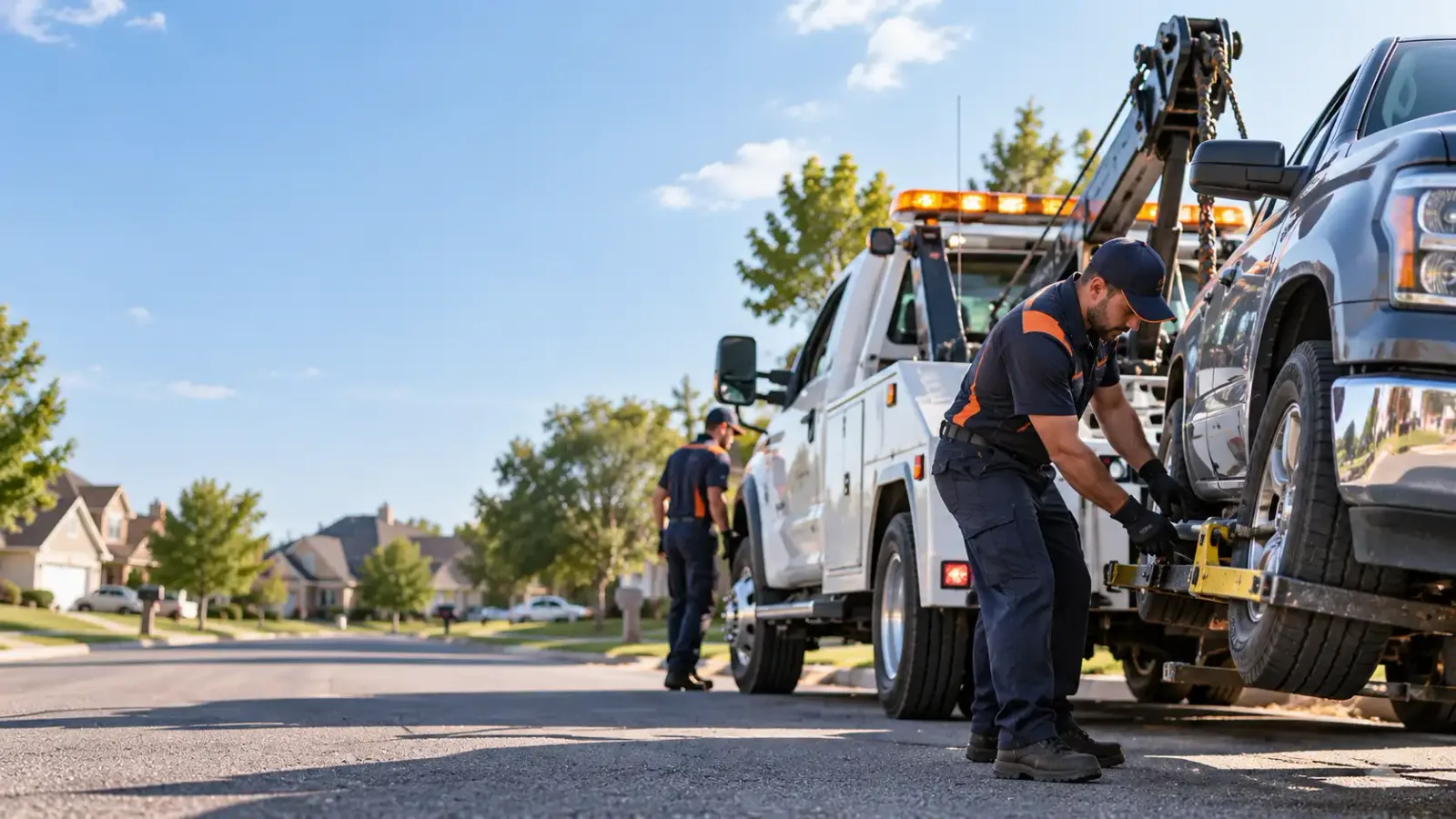 Wheel Lift Towing in Rio, IL